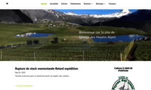 Genepi05.fr thumbnail