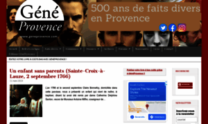 Geneprovence.com thumbnail