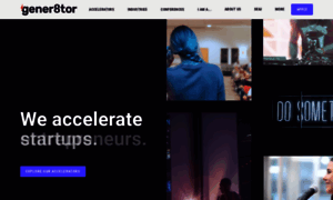 Gener8tor.com thumbnail