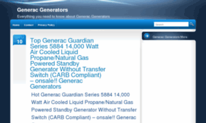 Generac-generators.wellcomeco.com thumbnail