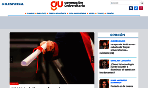 Generacionuniversitaria.com.mx thumbnail