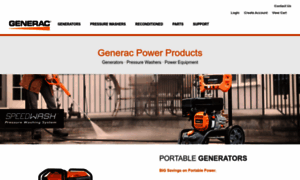 Generacpowerproducts.com thumbnail