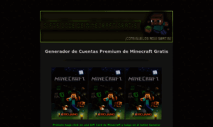 Generador-cuentaspremiumminecraftgratis.juegozk.com thumbnail