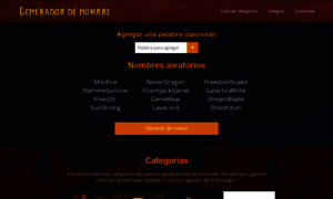 Generador-de-nombre.com thumbnail