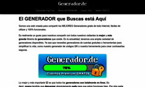 Generador.de thumbnail