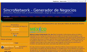 Generadordenegocios.ning.com thumbnail