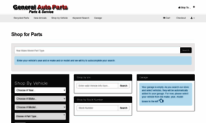 General-auto-parts.autopartsearch.com thumbnail