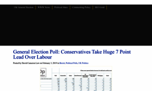 General-election-2010.co.uk thumbnail