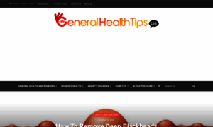 General-health-tips.com thumbnail