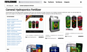 General-hydroponics.fertilizerguide.biz thumbnail
