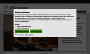 General-management.htw-berlin.de thumbnail