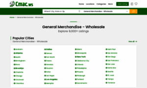 General-merchandise-wholesalers.cmac.ws thumbnail