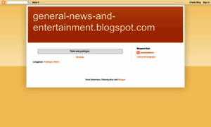 General-news-and-entertainment.blogspot.com thumbnail