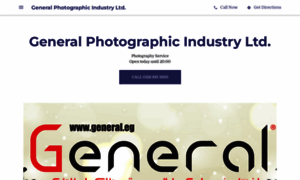 General-photographic-equipment-ltd.business.site thumbnail