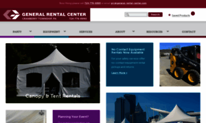 General-rental-center.com thumbnail