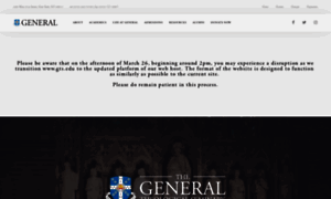General-seminary-test.squarespace.com thumbnail