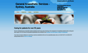 Generalanaestheticservices-sydneyaustralia.com thumbnail