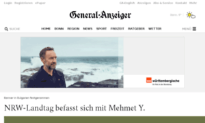 Generalanzeiger-bonn.de thumbnail