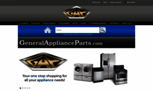 Generalapplianceparts.com thumbnail