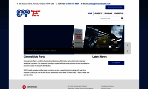 Generalautoparts.com thumbnail