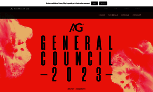 Generalcouncil.ag.org thumbnail