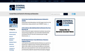 Generalcounselnews.com thumbnail