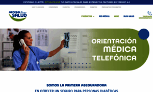 Generaldesalud.mx thumbnail