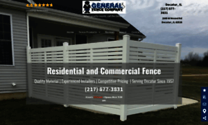 Generalfencecompany.com thumbnail