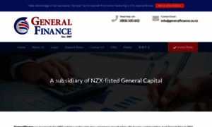 Generalfinance.co.nz thumbnail