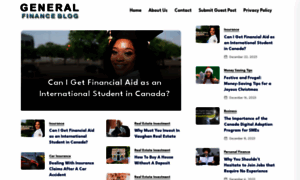 Generalfinanceblog.com thumbnail