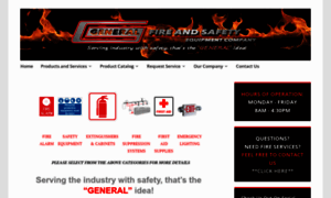 Generalfireandsafety.biz thumbnail