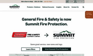 Generalfiresafety.com thumbnail