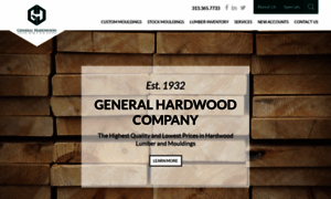 Generalhardwood.com thumbnail