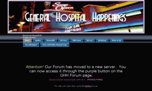 Generalhospitalhappenings.com thumbnail