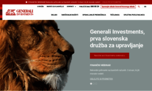 Generali-investments.si thumbnail