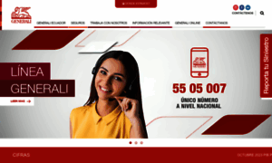 Generali.com.ec thumbnail