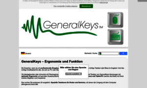 Generalkeys.de thumbnail