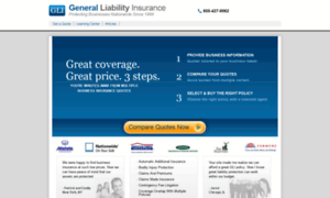 Generalliabilityinsurance.org thumbnail