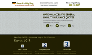 Generalliabilityshop.com thumbnail