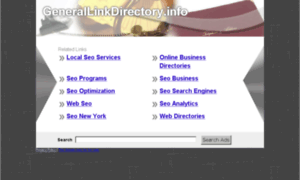 Generallinkdirectory.info thumbnail