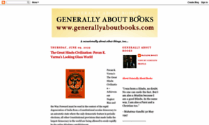 Generallyaboutbooks.com thumbnail