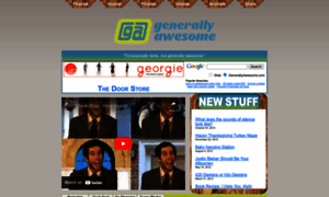 Generallyawesome.com thumbnail