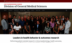 Generalmedicalsciences.wustl.edu thumbnail
