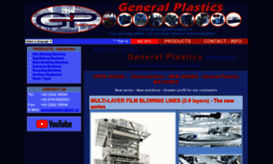 Generalplastics.at thumbnail