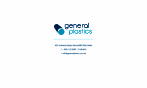 Generalplastics.com.mt thumbnail