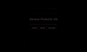 Generalproducts.co thumbnail