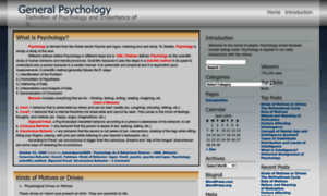 Generalpsychology.wordpress.com thumbnail