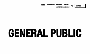 Generalpublicart.com thumbnail