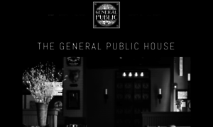 Generalpublichouse.com thumbnail