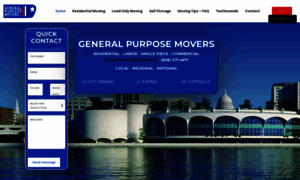 Generalpurposemovers.com thumbnail